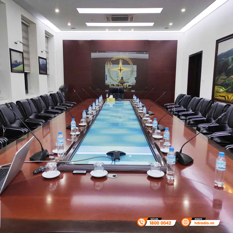 Lắp đặt Hệ thống Âm Thanh hội trường cho Phòng Họp Công ty Thiết bị điện Đông Anh - Hà Nội