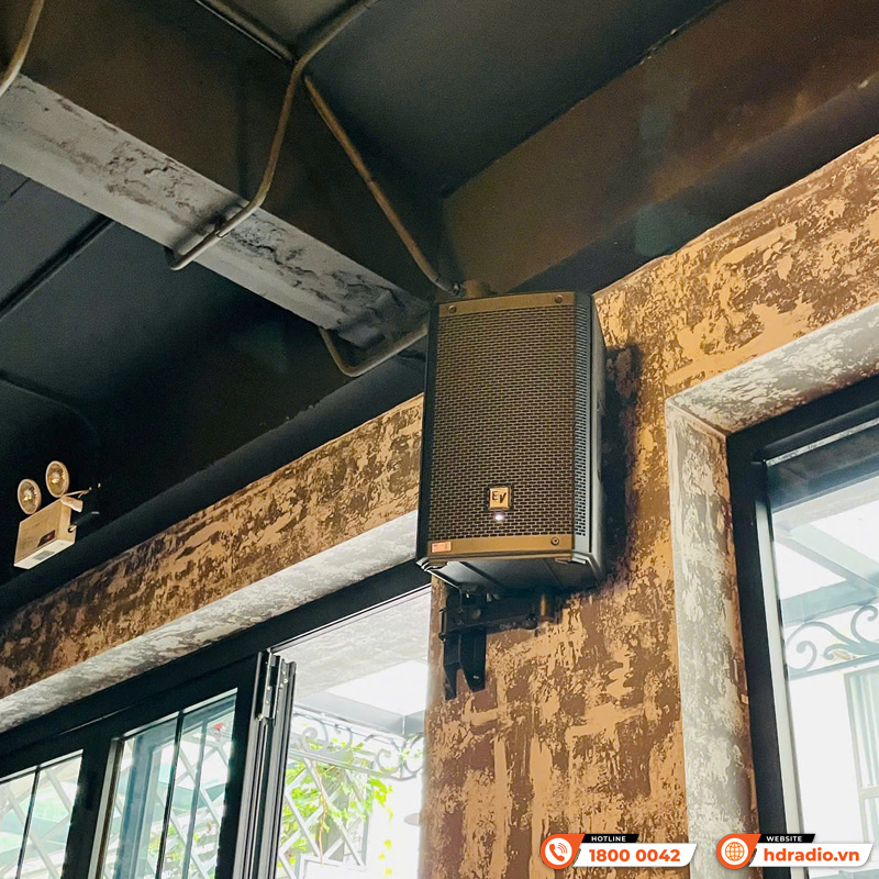 Lắp đặt hệ thống âm thanh cực chất trị giá hơn 92 triệu đồng cho quán Pub của anh Chiến