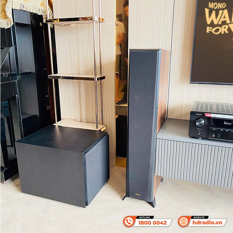 Hệ thống âm thanh đa phòng của anh Sơn