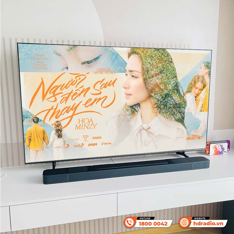 Hệ thống âm thanh đa phòng của anh Sơn