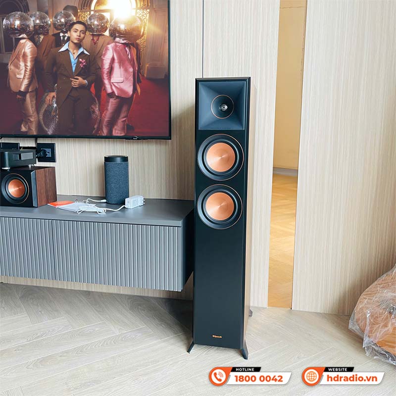 Hệ thống âm thanh đa phòng của anh Sơn