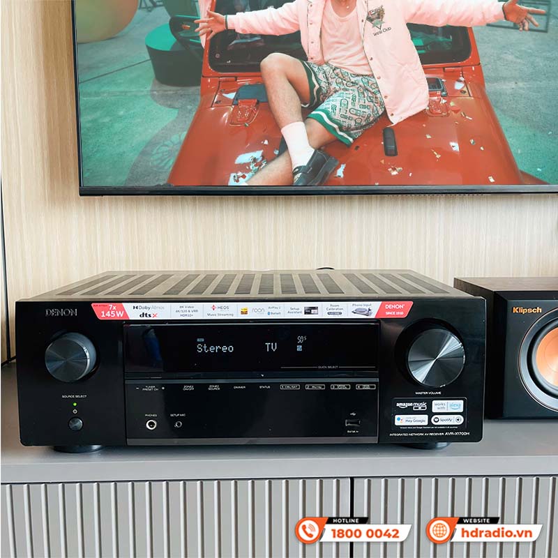 Hệ thống âm thanh đa phòng của anh Sơn