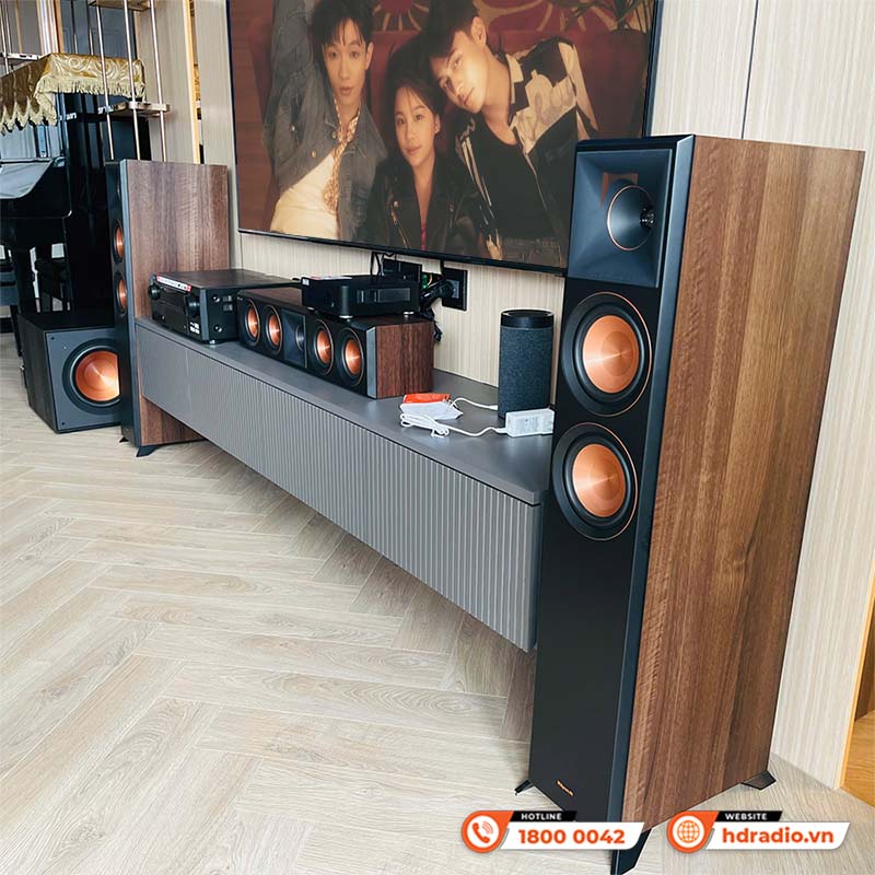 Hệ thống âm thanh đa phòng của anh Sơn