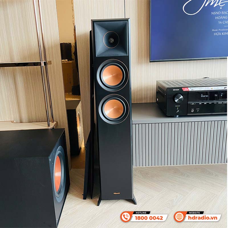 Hệ thống âm thanh đa phòng của anh Sơn