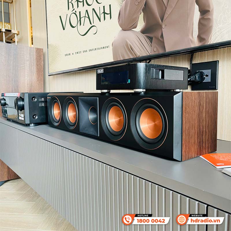 Hệ thống âm thanh đa phòng của anh Sơn