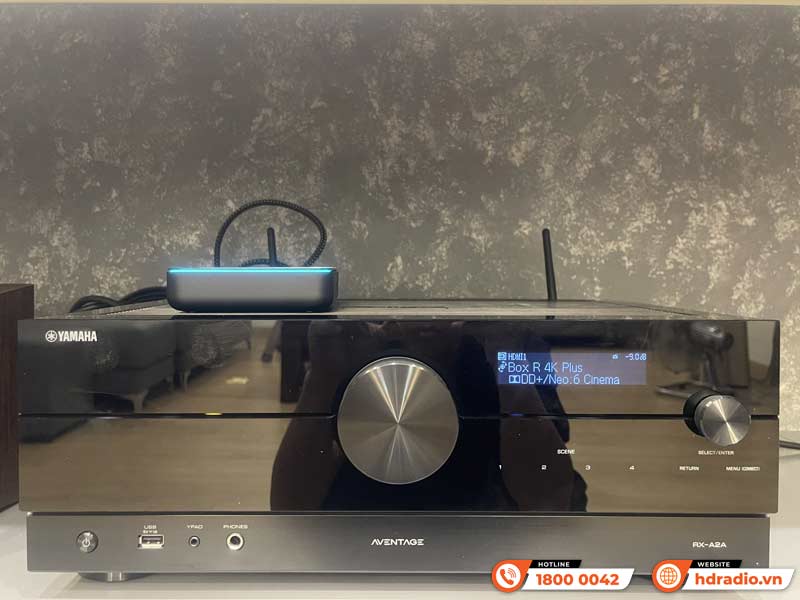 Lắp đặt hệ thống âm thanh giải trí kết hợp trình chiếu bóng đá mua EURO cho anh Khải