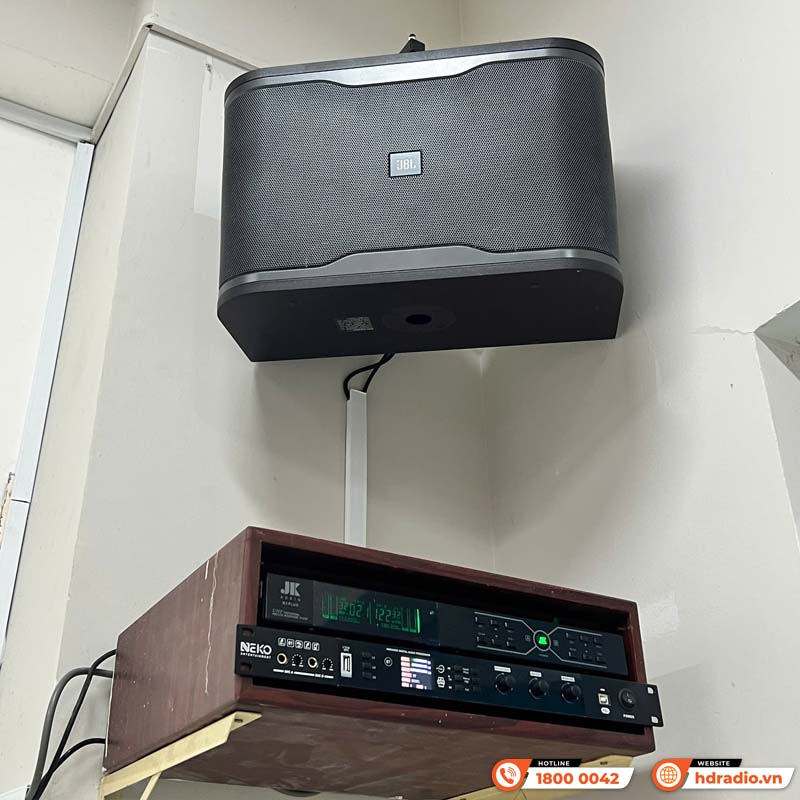 Lắp đặt hệ thống âm thanh giảng dạy kết hợp karaoke cho phòng học của Trường Đại học Công nghệ Sài Gòn