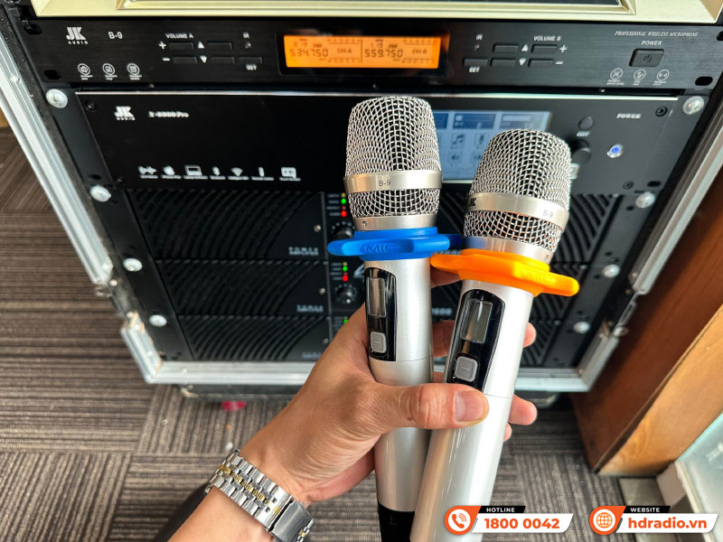 Hệ thống âm thanh hội trường của anh Cường