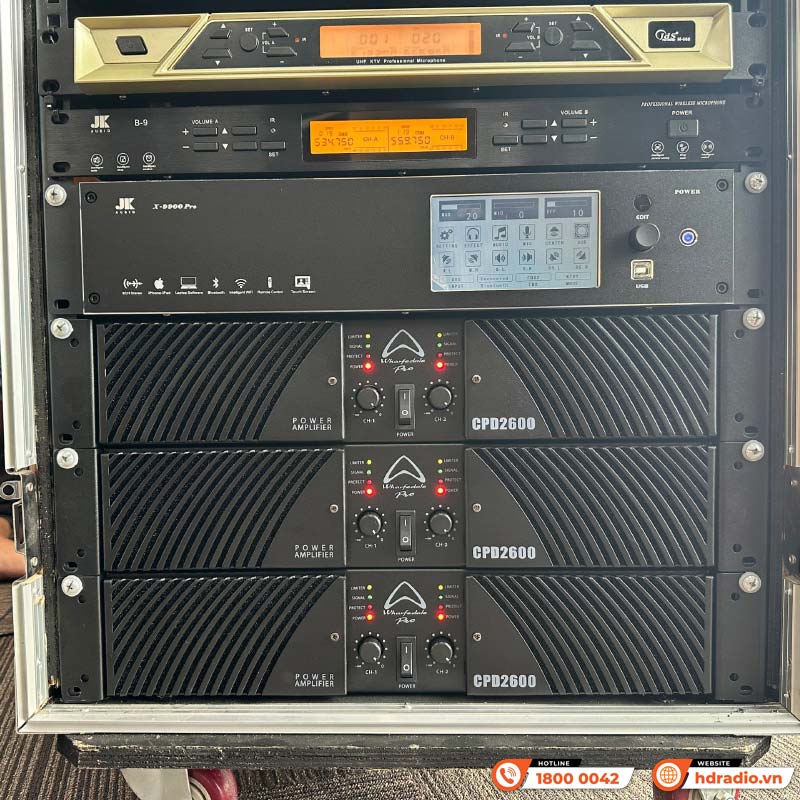 Hệ thống âm thanh hội trường của anh Cường