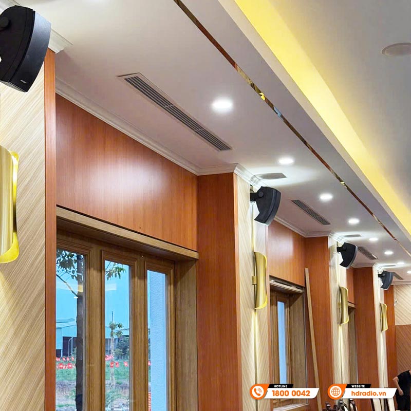 Lắp đặt hệ thống âm thanh phòng họp, hội trường cho Công ty Cổ phần ICD Tân Cảng - Long Bình