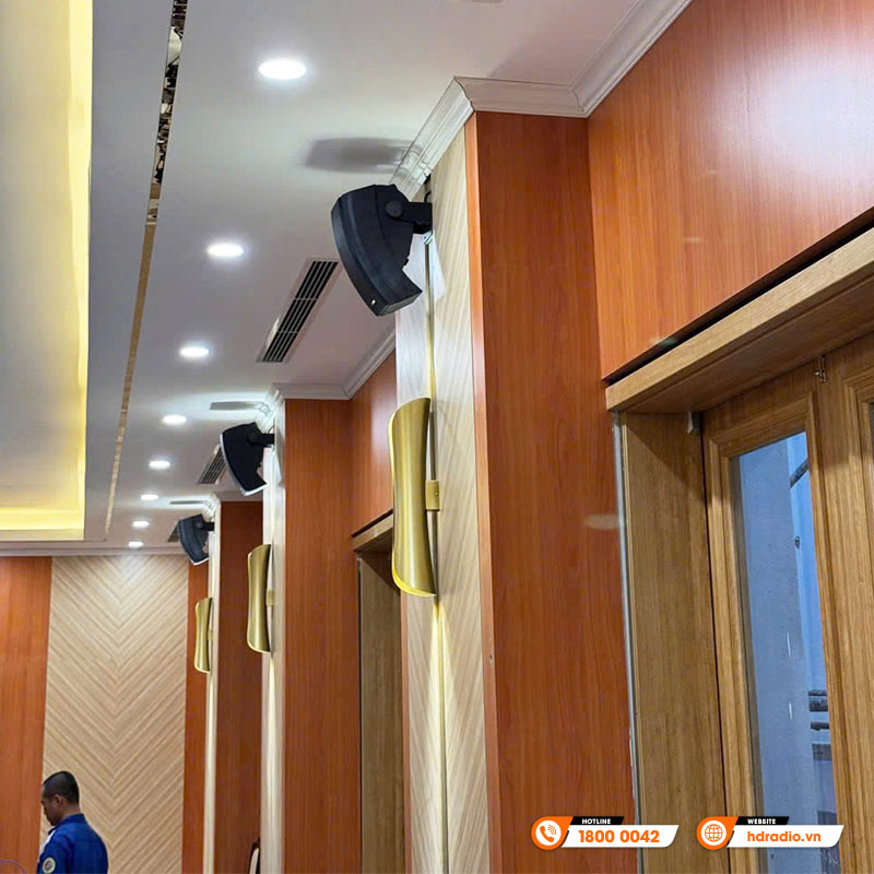 Lắp đặt hệ thống âm thanh phòng họp, hội trường cho Công ty Cổ phần ICD Tân Cảng - Long Bình