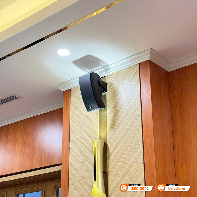 Lắp đặt hệ thống âm thanh phòng họp, hội trường cho Công ty Cổ phần ICD Tân Cảng - Long Bình