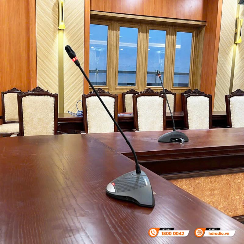 Lắp đặt hệ thống âm thanh phòng họp, hội trường cho Công ty Cổ phần ICD Tân Cảng - Long Bình