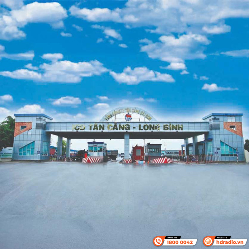 Lắp đặt hệ thống âm thanh phòng họp, hội trường cho Công ty Cổ phần ICD Tân Cảng - Long Bình