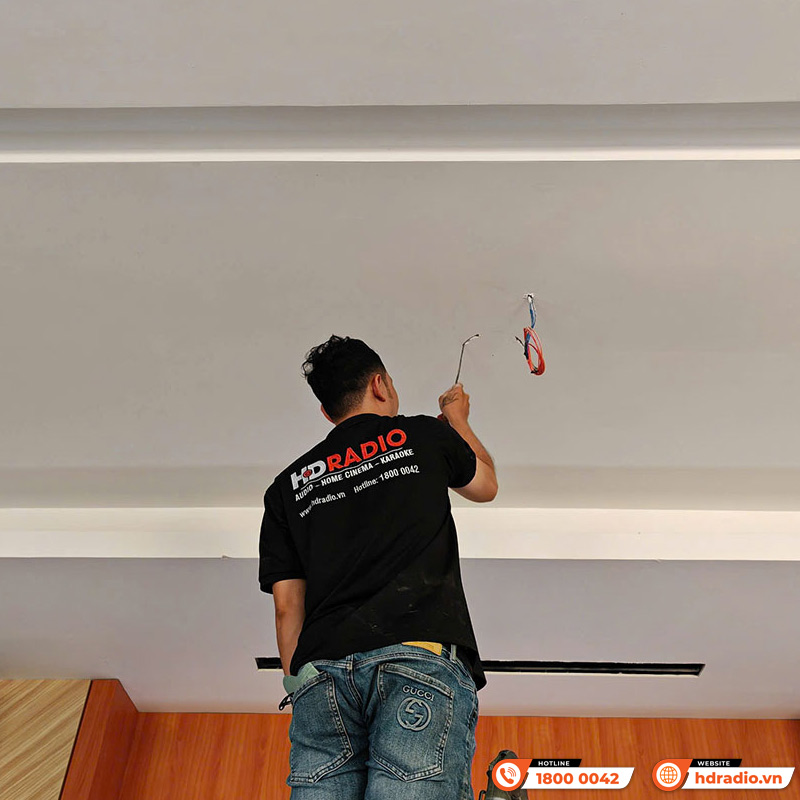 Lắp đặt hệ thống âm thanh phòng họp, hội trường cho Công ty Cổ phần ICD Tân Cảng - Long Bình