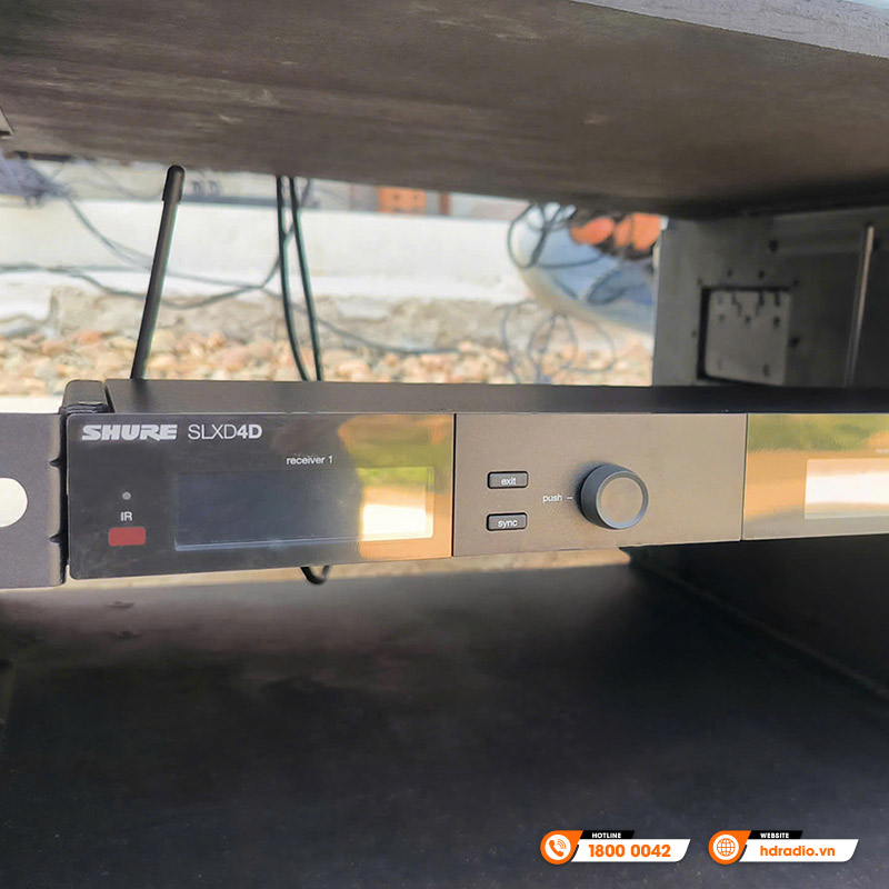 Hệ thống âm thanh sân vườn kết hợp biểu diễn tại khu du lịch Hòn Lan