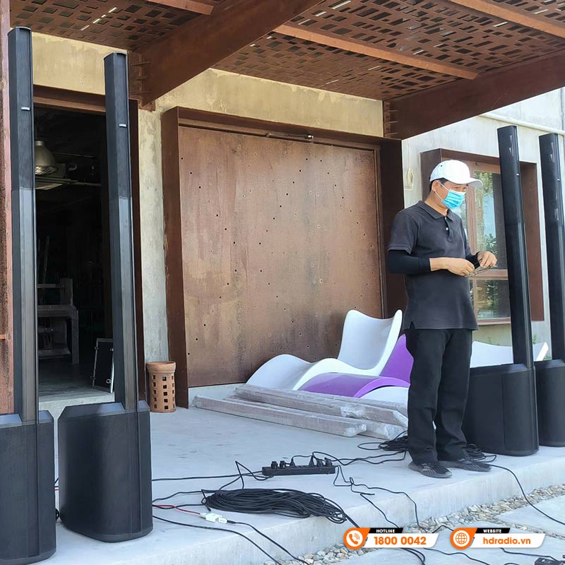 Loa Bose L1 Pro8 Chính Hãng, Công suất 300W, Mixer, Bluetooth, AUX (Loa Column Array)-37