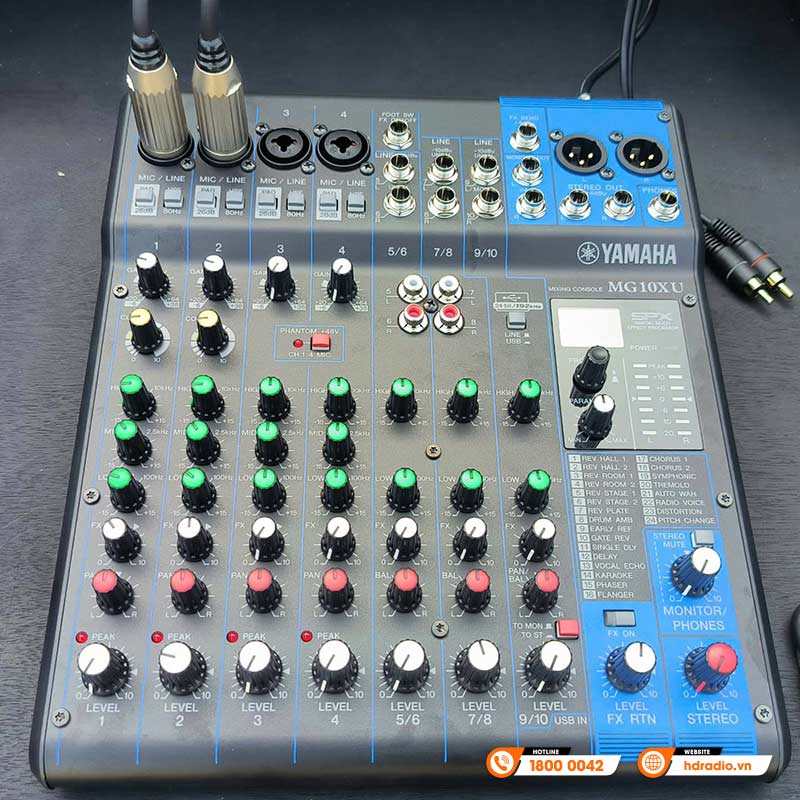 Hệ thống âm thanh sân vườn kết hợp biểu diễn tại khu du lịch Hòn Lan