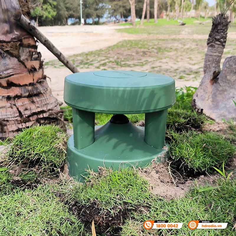 Hệ thống âm thanh sân vườn kết hợp biểu diễn tại khu du lịch Hòn Lan