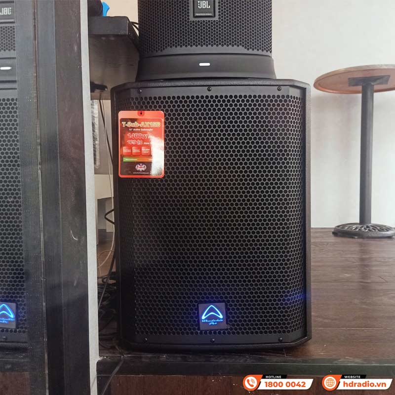 Loa Sub Wharfedale T-SUB AX15B, Bass 40cm, Công suất 700W-11