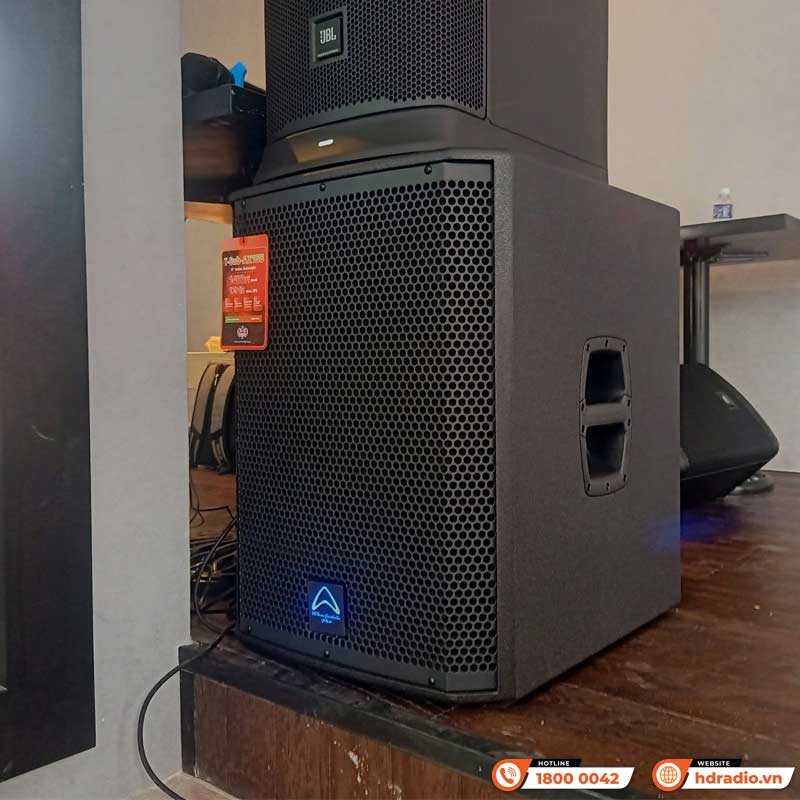 Loa Sub Wharfedale T-SUB AX15B, Bass 40cm, Công suất 700W-12