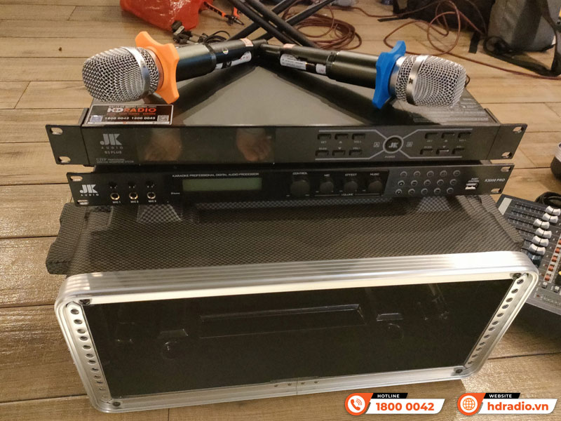 Lắp đặt hệ thống âm thanh karaoke Sân Khấu trị giá hơn 45 triệu đồng tại quán Cafe Aloha