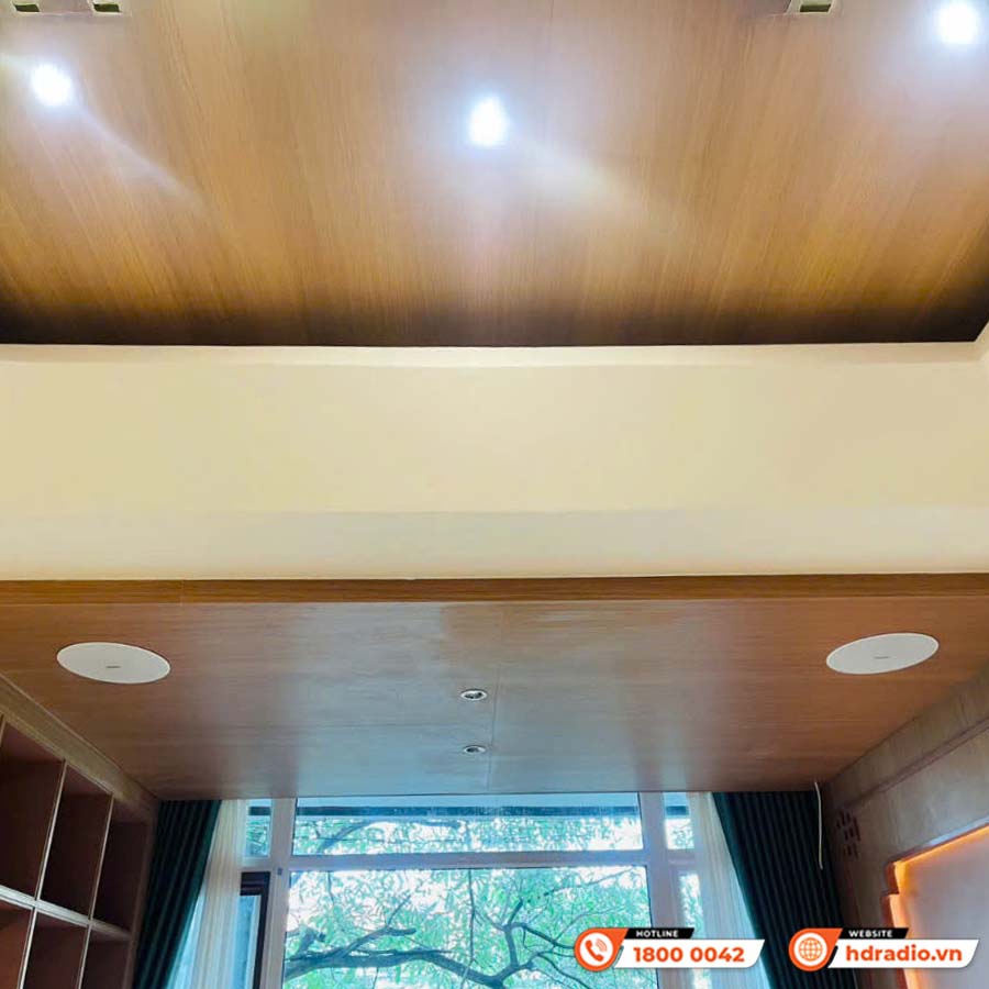 Lắp đặt Hệ thống âm thanh nghe nhạc cực chất lượng cho anh Đinh