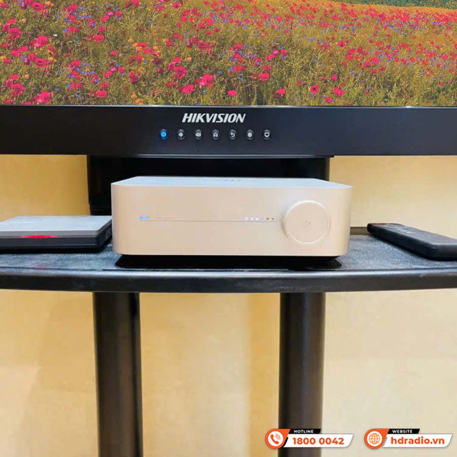 Lắp đặt Hệ thống âm thanh nghe nhạc cực chất lượng cho anh Đinh