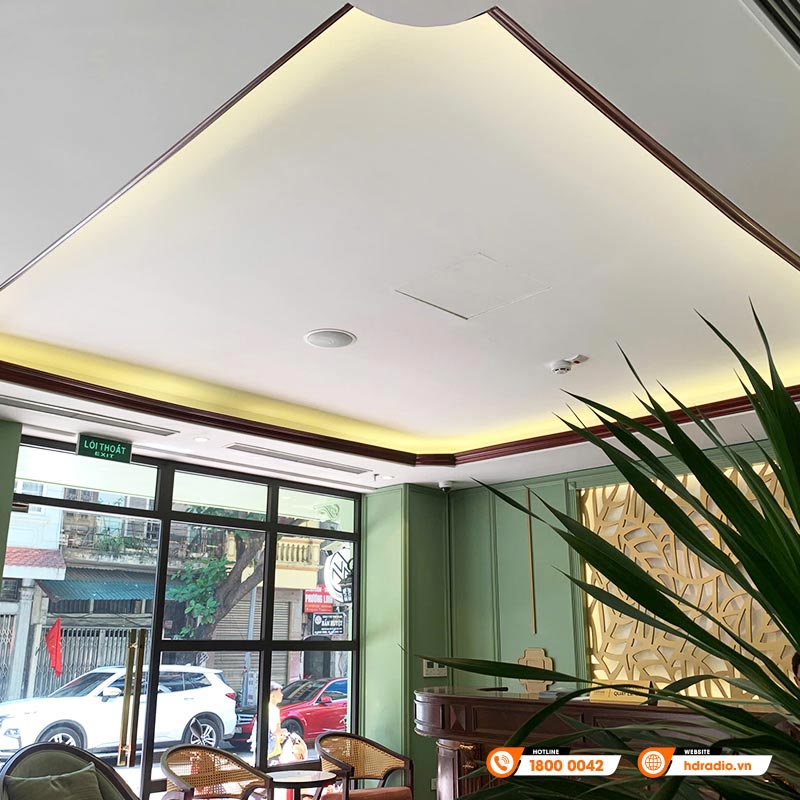 Hệ thống âm thanh nghe nhạc tại khách sạn Lestar Hotels 