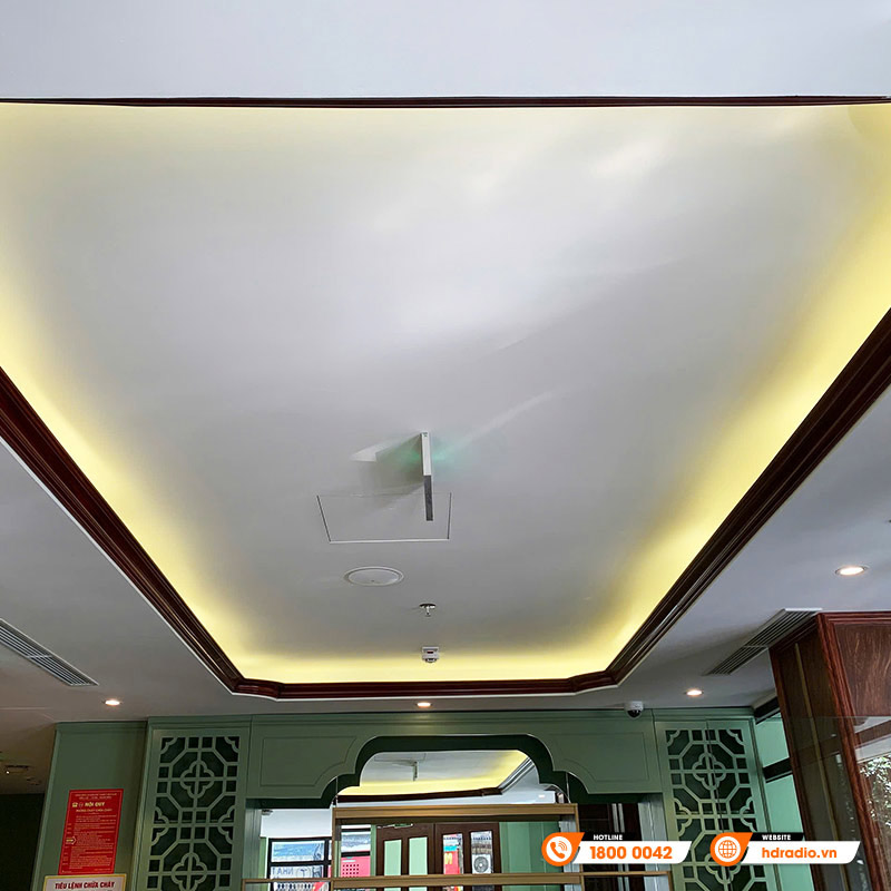 Hệ thống âm thanh nghe nhạc tại khách sạn Lestar Hotels 