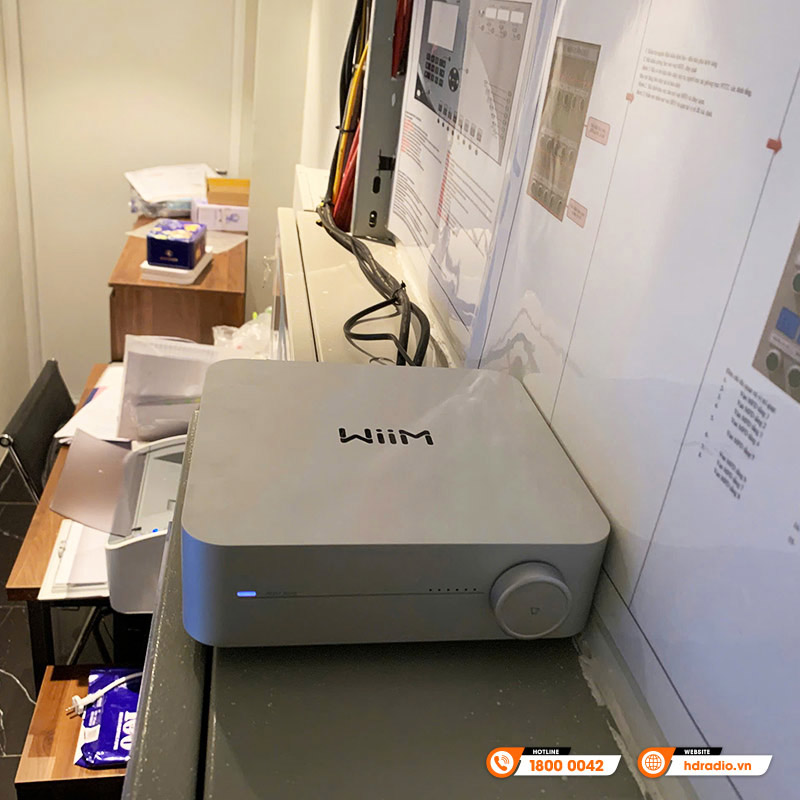 Music Server + DAC + Network Streamer + Amply WiiM Amp