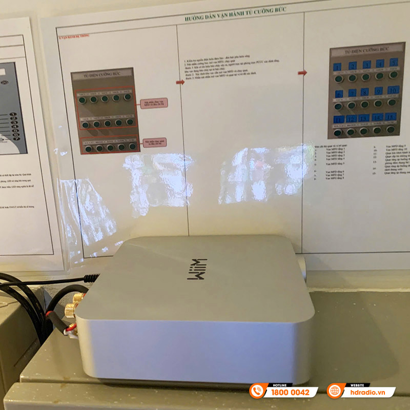 Music Server + DAC + Network Streamer + Amply WiiM Amp