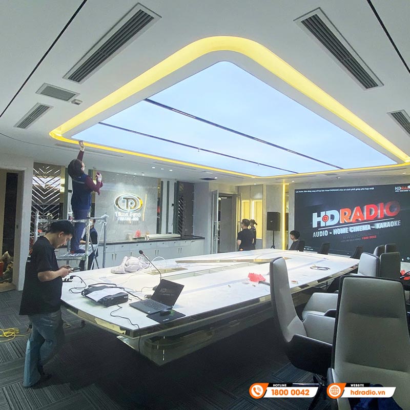 Hệ thống âm thanh phòng họp