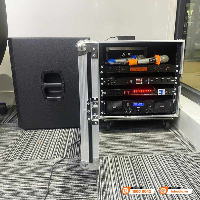 Hệ thống âm thanh phòng họp