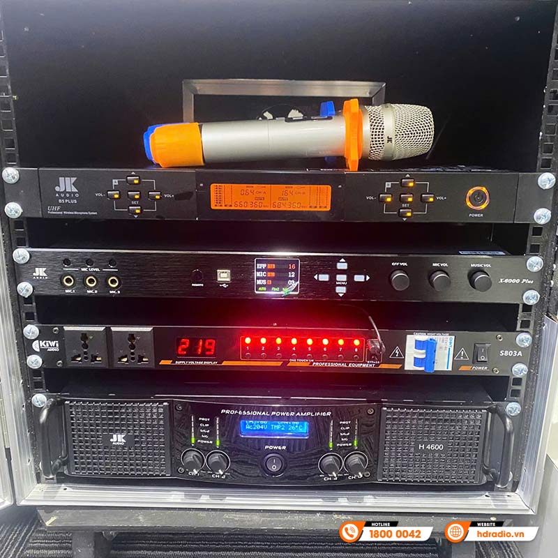 Hệ thống âm thanh phòng họp