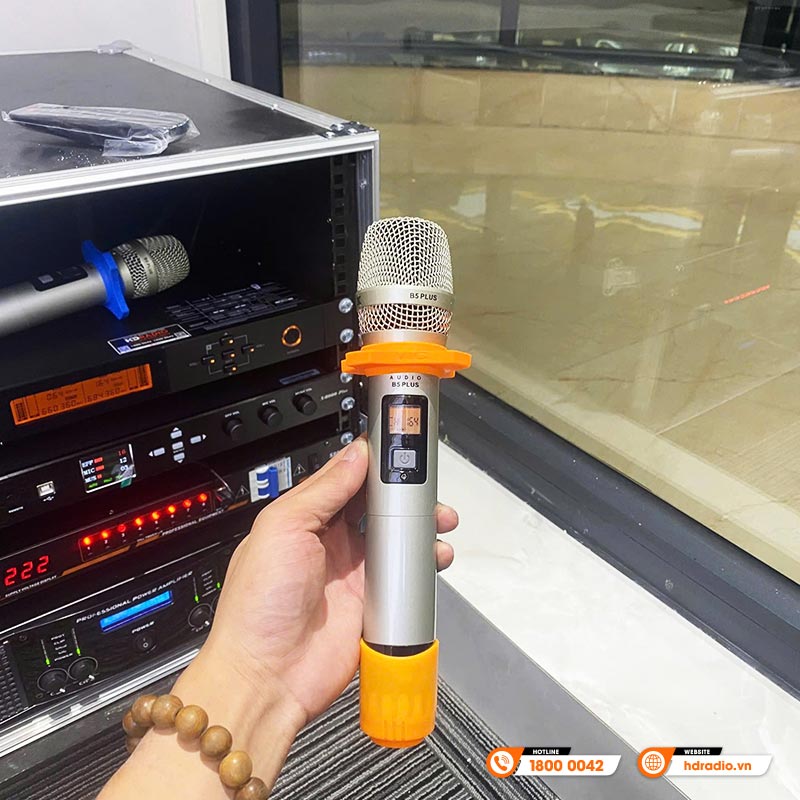 Hệ thống âm thanh phòng họp