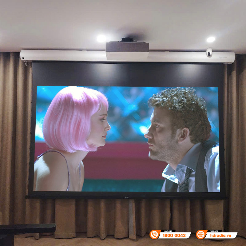Lắp đặt Hệ thống âm thanh trình chiếu cao cấp cho anh Nam ở Quận Đống Đa, Hà Nội