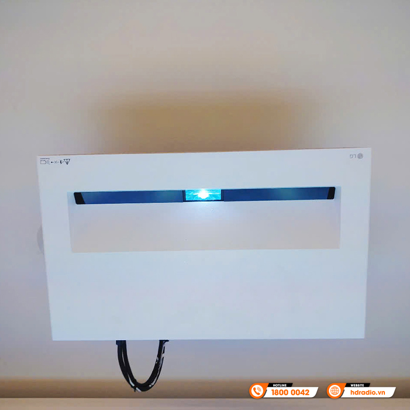 Máy Chiếu Siêu Gần LG HU715QW, 2500 ANSI Lumen, 4K UHD (3840 x 2160) 80-120 inch, Wifi, HDMI, USB, Remote Magic Lighting-14