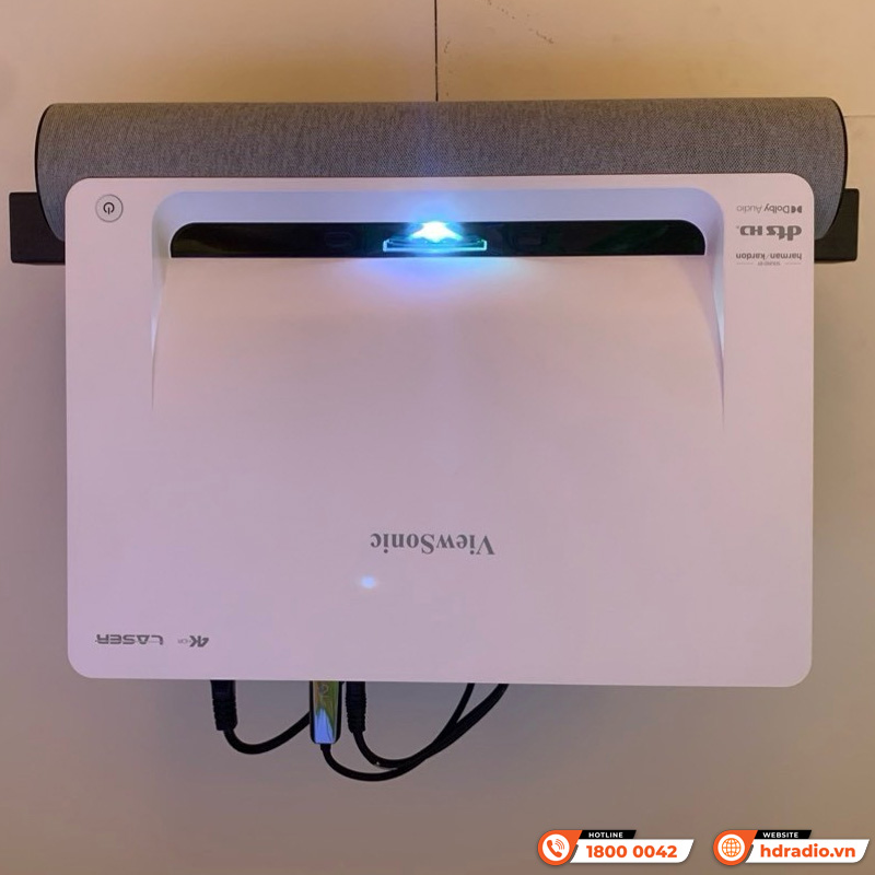 Lắp đặt hệ thống âm thanh trình chiếu hơn 223 triệu cho anh Hưng