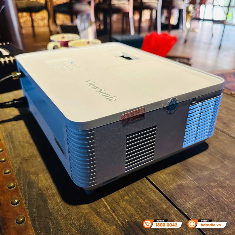 Lắp đặt Hệ thống âm thanh trình chiếu cao cấp cho Mật Retreat