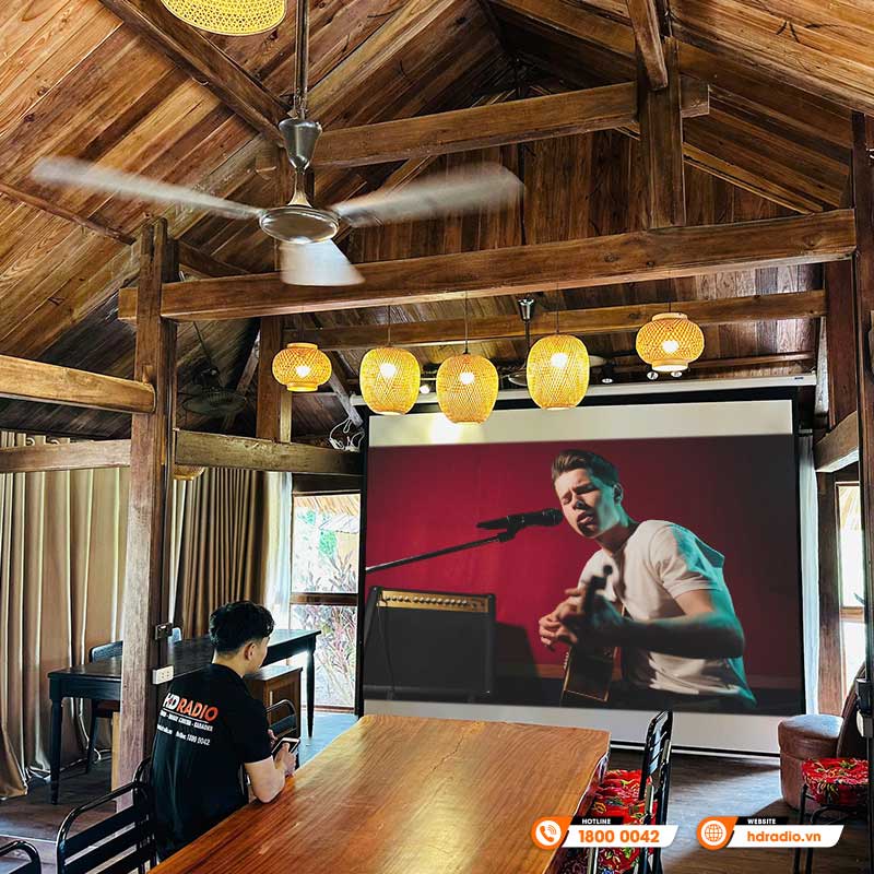 Lắp đặt Hệ thống âm thanh trình chiếu cao cấp cho Mật Retreat Lắp đặt Hệ thống âm thanh trình chiếu cao cấp cho Mật Retreat