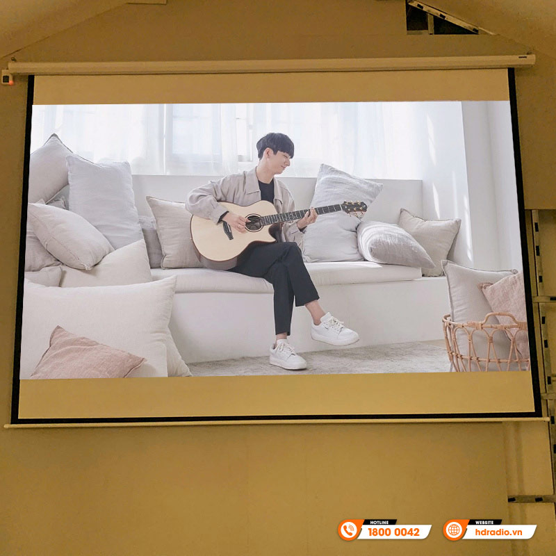 Hệ thống âm thanh tại Tượng đài Con tàu tập kết ra Bắc