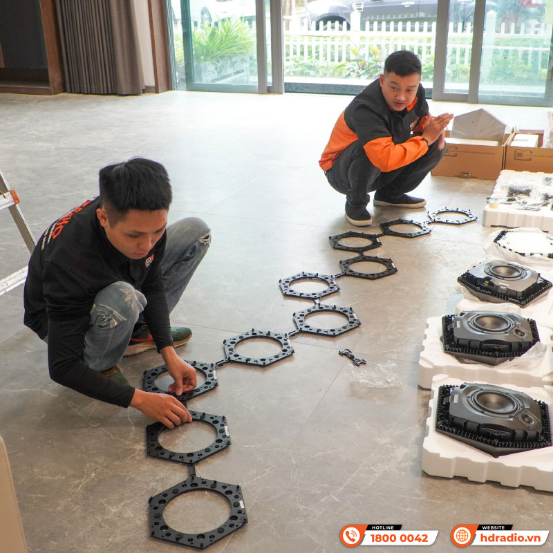  Hệ thống giải trí tổng hợp đẳng cấp của anh khách ở Hải Dương. 