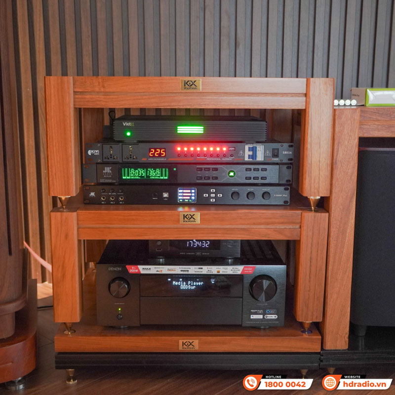  Hệ thống giải trí tổng hợp đẳng cấp của anh khách ở Hải Dương. 