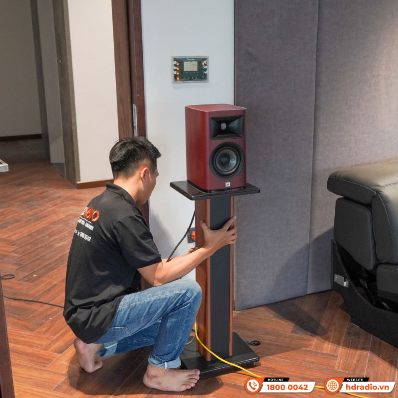  Hệ thống giải trí tổng hợp đẳng cấp của anh khách ở Hải Dương. 