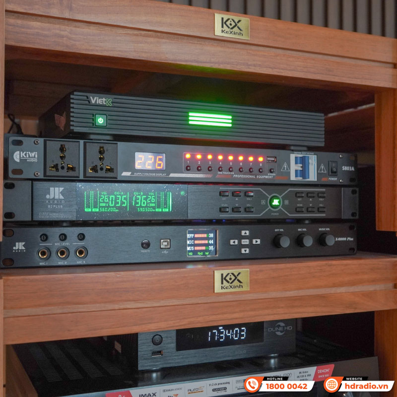  Hệ thống giải trí tổng hợp đẳng cấp của anh khách ở Hải Dương. 