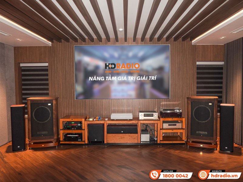  Hệ thống giải trí tổng hợp đẳng cấp của anh khách ở Hải Dương. 