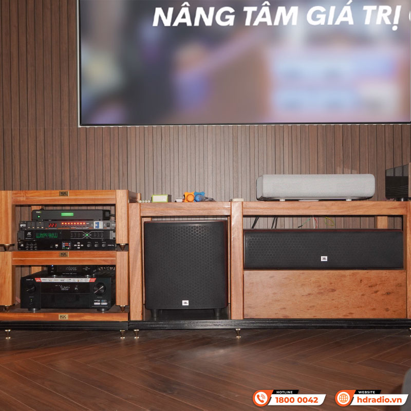  Hệ thống giải trí tổng hợp đẳng cấp của anh khách ở Hải Dương. 