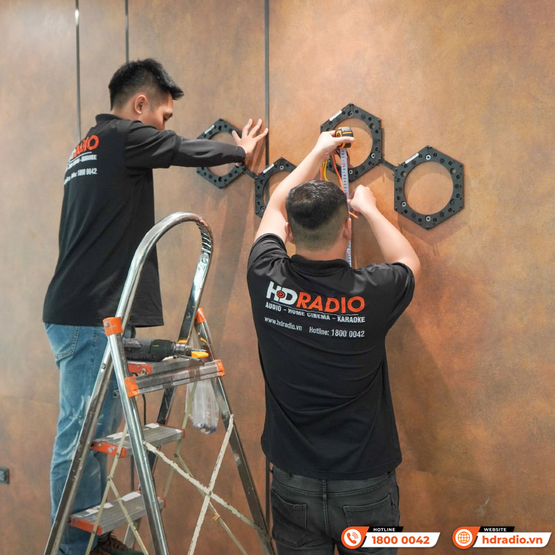  Hệ thống giải trí tổng hợp đẳng cấp của anh khách ở Hải Dương. 