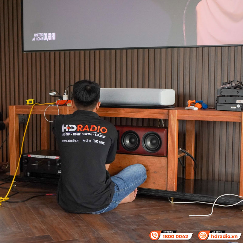  Hệ thống giải trí tổng hợp đẳng cấp của anh khách ở Hải Dương. 